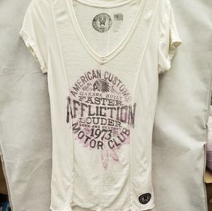 Affliction Reversible Vneck